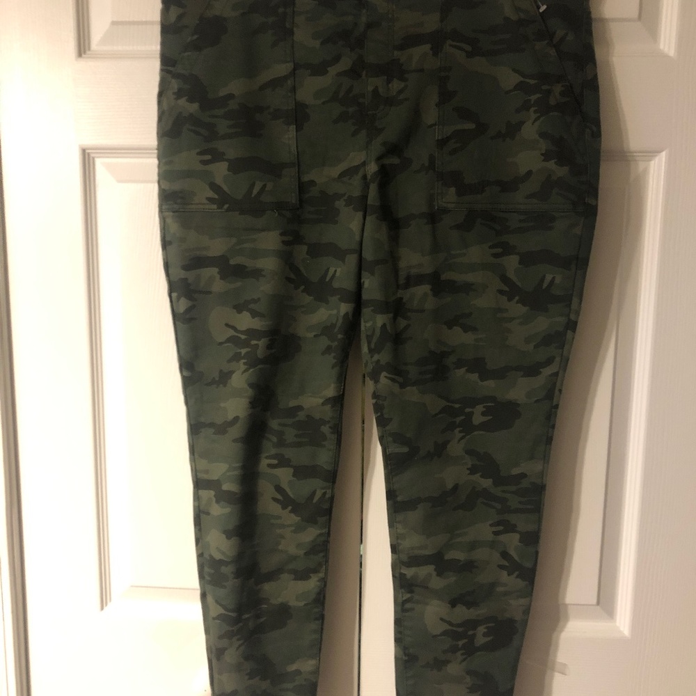Camouflage Pants